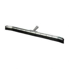 Haviland - 36 Inch Wide Blade, Curved Frame Floor Squeegee - 2 Inch High Blade, Metal Holder, Black - Exact Tool & Supply