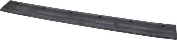 Haviland - 18" Rubber Blade Squeegee Refill - Black - Exact Tool & Supply