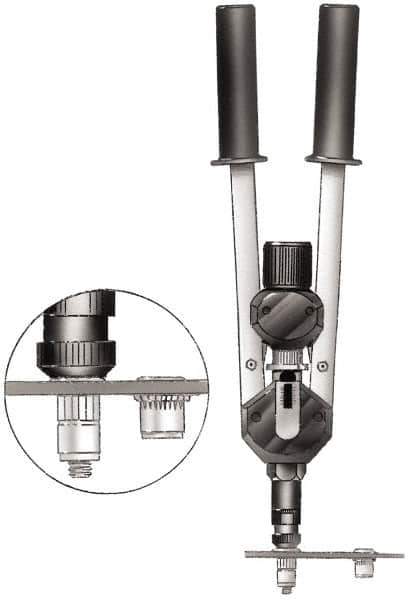 AVK - M5x0.8 Thread Adapter Kit for Manual Insert Tool - For Use with AA480 - Exact Tool & Supply
