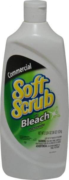 Soft Scrub - 36 oz Bottle All-Purpose Cleaner - Liquid, Disinfectant, Unscented - Exact Tool & Supply