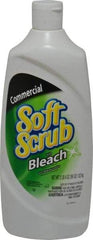 Soft Scrub - 36 oz Bottle All-Purpose Cleaner - Liquid, Disinfectant, Unscented - Exact Tool & Supply