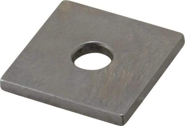Mitutoyo - 0.106" Square Steel Gage Block - Accuracy Grade 0, Includes Certificate of Inspection - Exact Tool & Supply