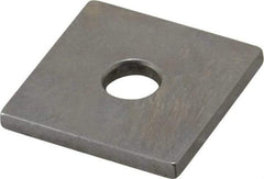 Mitutoyo - 0.106" Square Steel Gage Block - Accuracy Grade 0, Includes Certificate of Inspection - Exact Tool & Supply