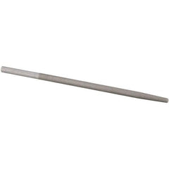 Dynabrade - 6" Swiss Pattern Round File - Double Cut - Exact Tool & Supply