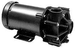 Pentair - 90 Head Pressure, 2 HP, 35 Working Pressure, Corrosion Resistant Pump - 230/460 Input Voltage - Exact Tool & Supply
