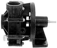 Pentair - 94 Head Pressure, 3 HP, 35 Working Pressure, Corrosion Resistant Pump - Noryl - Exact Tool & Supply