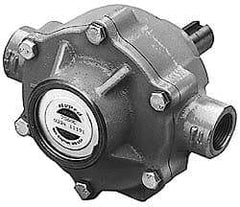 Pentair - Roller Spray Pump Only - 3/4 Inch Inlet Size, 3/4 Inch Outlet Size, 300 psi Max Working Pressure, 1000 Max RPM, Viton, Lip, 416 Stainless Steel, NPT - Exact Tool & Supply