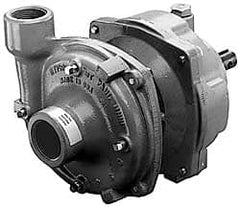 Pentair - Centrifugal Spray Pumps; Pump Type: PTO ; Maximum RPM: 540 ; Maximum Flow Rate (GPM): 117.00 ; Shaft Type: 1 Solid ; Inlet Size: 1-1/2 (Inch); Outlet Size: 1-1/4 (Inch) - Exact Tool & Supply