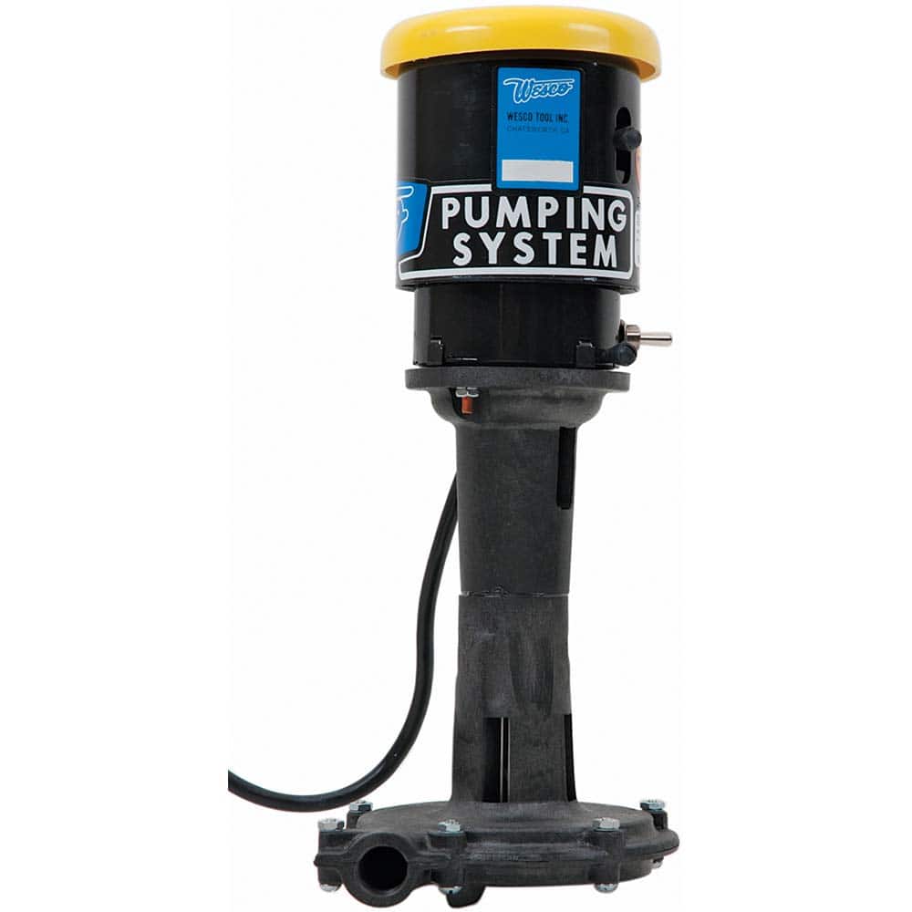 Wesco Tool - 16 GPM Coolant Pump/Motor - Exact Tool & Supply