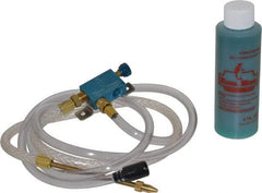 Kool Mist - 1 Outlet, Tankless Mist Coolant Unit - 2' Coolant Line Length, 4" Hose Length - Exact Tool & Supply