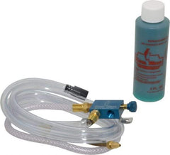 Kool Mist - 1 Outlet, Tankless Mist Coolant Unit - 2' Coolant Line Length, 4" Hose Length - Exact Tool & Supply
