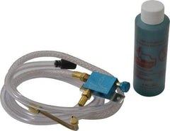 Kool Mist - 1 Outlet, Tankless Mist Coolant Unit - 2' Coolant Line Length, 4" Hose Length - Exact Tool & Supply