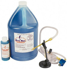 Kool Mist - Tankless Mist Coolant Unit - 4' Coolant Line Length, 4" Hose Length - Exact Tool & Supply
