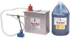 Kool Mist - 1 Outlet, 1 Gal Tank Capacity, Stainless Steel Tank Mist Coolant System - 6" Hose Length - Exact Tool & Supply