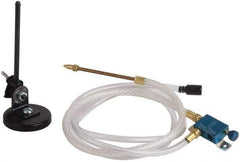 Kool Mist - 1 Outlet, Tankless Mist Coolant Unit - 2' Coolant Line Length, 4" Hose Length - Exact Tool & Supply