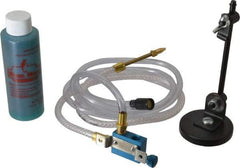 Kool Mist - 1 Outlet, Tankless Mist Coolant Unit - 2' Coolant Line Length, 4" Hose Length - Exact Tool & Supply