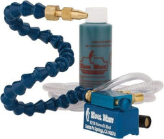 Kool Mist - 1 Outlet, Tankless Mist Coolant Unit - 4' Coolant Line Length, 12" Hose Length - Exact Tool & Supply