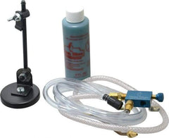 Kool Mist - 1 Outlet, Tankless Mist Coolant Unit - 2' Coolant Line Length, 4" Hose Length - Exact Tool & Supply