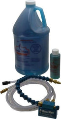 Kool Mist - Tankless Mist Coolant Unit - 4' Coolant Line Length, 12" Hose Length - Exact Tool & Supply