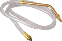 Kool Mist - 6" Hose Length, Coolant Line - Exact Tool & Supply