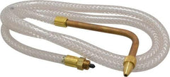 Kool Mist - 6" Hose Length, Coolant Line - Exact Tool & Supply