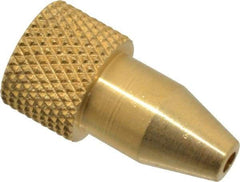 Kool Mist - Coolant Hose Nozzle - For Use with Spray Mist Flexible Nylon Line - Exact Tool & Supply