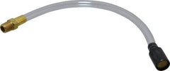 Kool Mist - 6" Hose Length, Suction Line Hose - Exact Tool & Supply