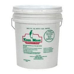 Kool Mist - Formula 77, 5 Gal Pail Cutting Fluid - Water Soluble, For Cutting - Exact Tool & Supply