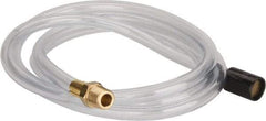 Kool Mist - 4' Hose Length, Suction Line Hose - Exact Tool & Supply