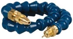 Kool Mist - 1.5' Hose Length, Spray Line Assembly - For Mist Coolant Systems - Exact Tool & Supply