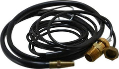 Made in USA - Spray Mist Coolant System - 67" Hose Length - Exact Tool & Supply