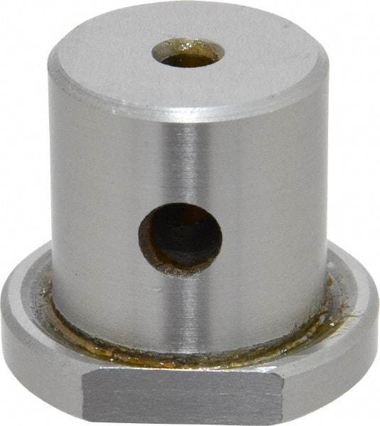 Interstate - 1/4 Inch Inside Diameter Bushing - End Mill Sharpener Machine Compatible - Exact Tool & Supply