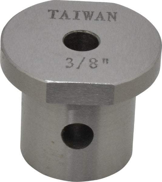 Interstate - 3/8 Inch Inside Diameter Bushing - End Mill Sharpener Machine Compatible - Exact Tool & Supply