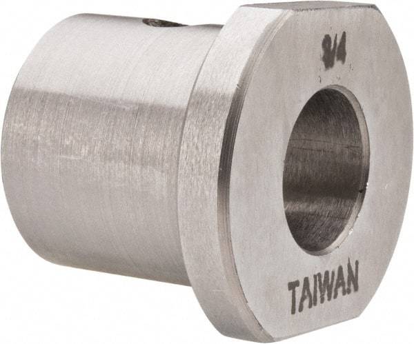 Interstate - 3/4 Inch Inside Diameter Bushing - End Mill Sharpener Machine Compatible - Exact Tool & Supply