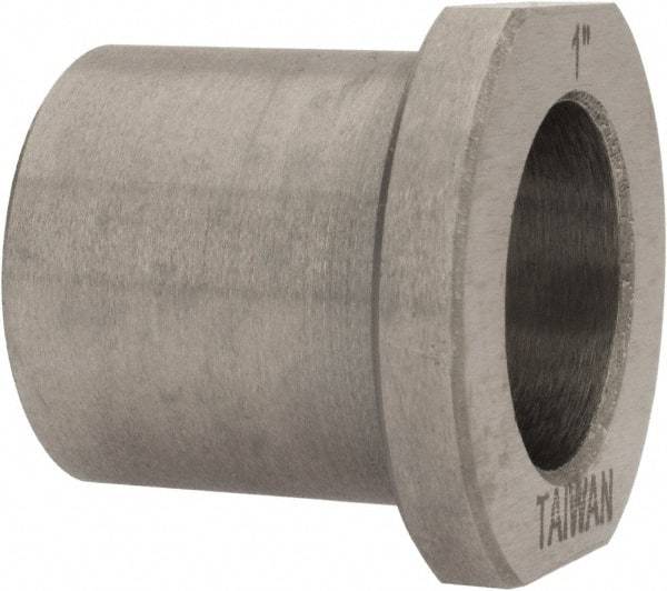 Interstate - 1 Inch Inside Diameter Bushing - End Mill Sharpener Machine Compatible - Exact Tool & Supply
