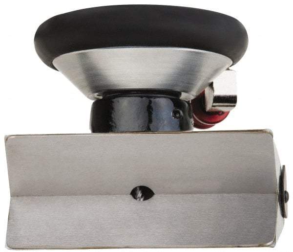 Heck Industries - 45° Bevel Angle, 3/4 Inch Deep Bevel, 55,000 RPM, 1/4 Inch Inlet, Pneumatic Deburring Machine - 60-120 psi, 5-11 CFM, 0.015 Inch Min Workpiece Thickness - Exact Tool & Supply