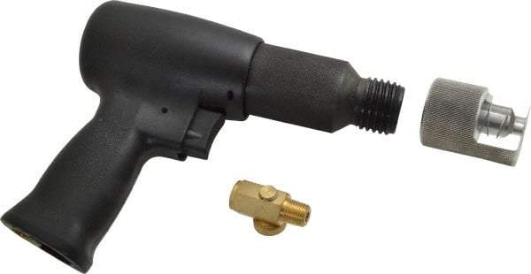 Florida Pneumatic - 2,600 BPM, 2-3/4 Inch Long Stroke, Pneumatic Chiseling, Chipping and Demolition Hammer - 4 CFM Air Consumption, 1/4 NPT Inlet - Exact Tool & Supply