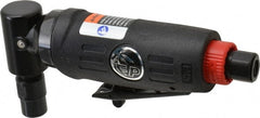 Florida Pneumatic - 1/4" Collet, Angle Handle, Angle Air Die Grinder - Exact Tool & Supply