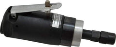 Florida Pneumatic - 1/4" Collet, Straight Handle, Straight Air Die Grinder - 20,000 RPM, Rear Exhaust, 4 CFM, 0.33 hp, 90 psi, 1/4 NPT - Exact Tool & Supply
