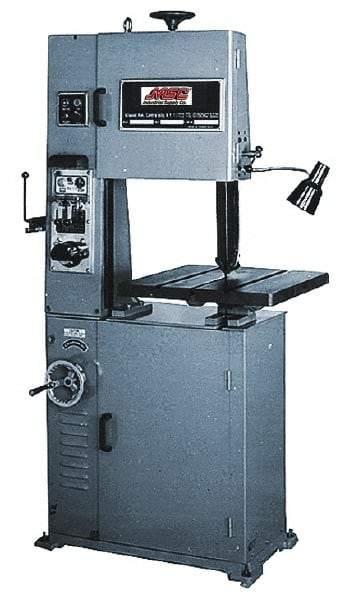 Vectrax - Saw Circular Cutting Attachment - For Use with Vertical Variable Speed Bandsaws - Exact Tool & Supply