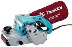 Makita - 3 x 24", Air Belt Sander - 1,300 SFPM - Exact Tool & Supply