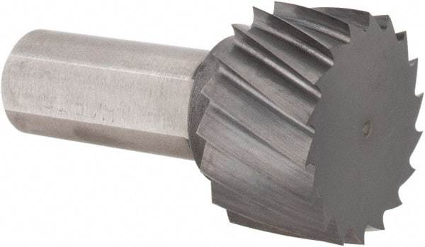 Harig - 1/8" Hole Diam, 45° Bevel, Bladeless Solid Carbide Cutter - Replacement Cutter for BB 920 & BB 075, for Beveling Outside Edges of Flat & Square Bar Stock - Exact Tool & Supply