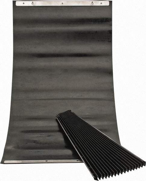 Value Collection - Front 15, Rear 30 Long, 15 Inch Wide, Way Cover - 2 Piece - Exact Tool & Supply