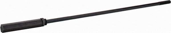 Made in USA - 22-3/4" OAL, 4-1/4" Hex Length, 1-3/4" Bar Length, 7/16-20 Milling Machine Drawbar - Compatible with Bridgeport 2J Variable Speed Head Mills - Exact Tool & Supply