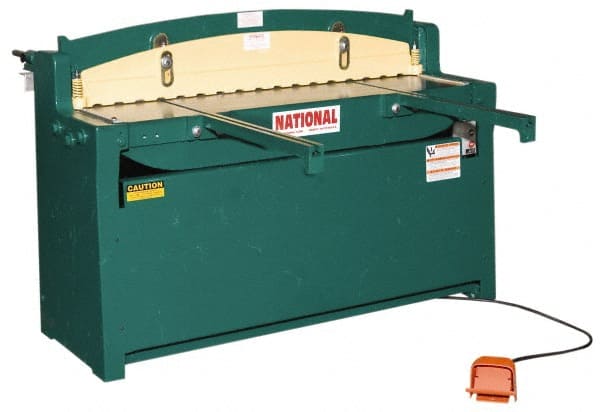 Made in USA - Floor Shears Power Type: Hydraulic Blade Length (Inch): 72 - Exact Tool & Supply