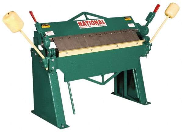 Made in USA - Press Brakes Machine Type: Floor Bending Length (Inch): 48 - Exact Tool & Supply