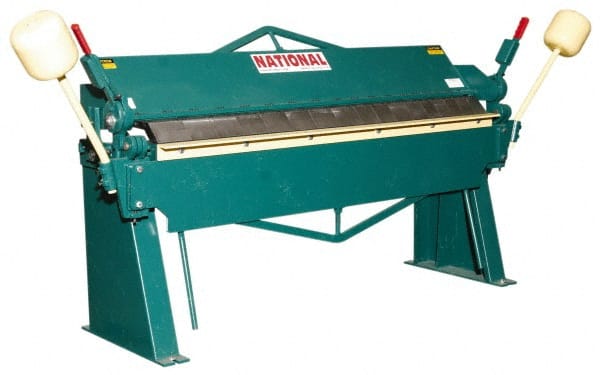 Made in USA - Press Brakes Machine Type: Floor Bending Length (Inch): 72 - Exact Tool & Supply