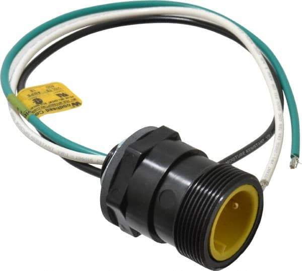 Brad Harrison - 18 Amp, Male Receptacle - IP68 Ingress Rating - Exact Tool & Supply
