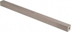 Mitutoyo - 16" Square Steel Gage Block - Accuracy Grade 0, Includes Certificate of Inspection - Exact Tool & Supply