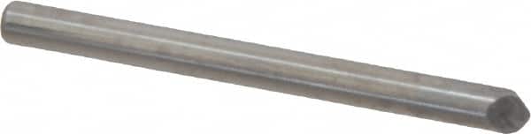 Accupro - 1/8" Diam 2 Flute Single End Solid Carbide Chamfer Mill - Exact Tool & Supply